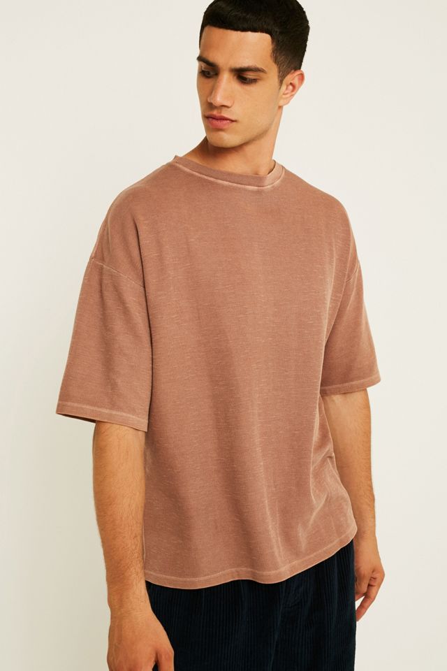 UO Slub Clay T-Shirt Manica Mezza #4