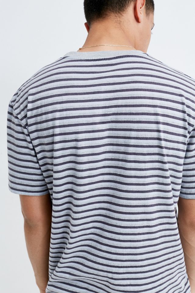 UO Billy Horizontal Stripe Short-Sleeve T-Shirt #2
