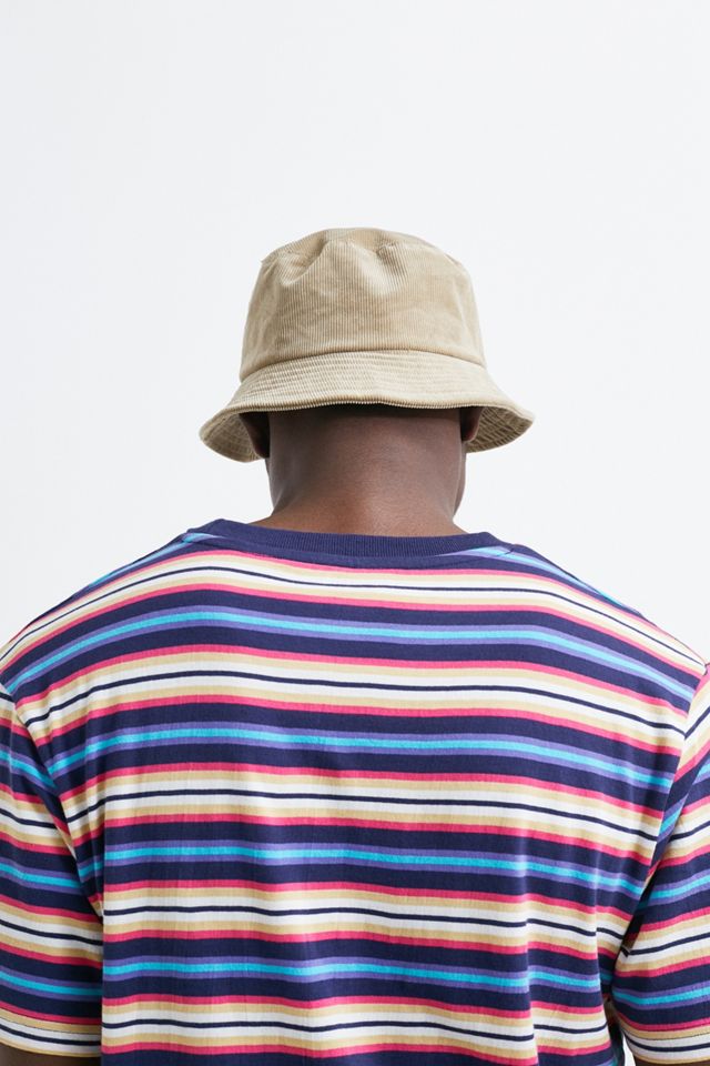 Camiseta UO Good Day Rainbow Stripe #1