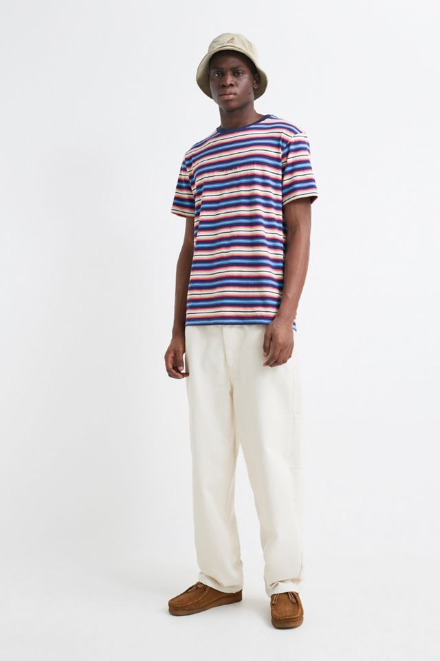 Camiseta UO Good Day Rainbow Stripe #3