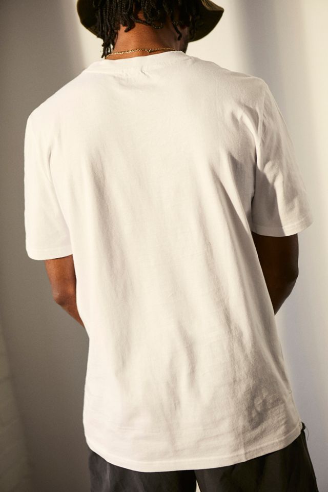 UO - T-shirt à coupe ajustée blanc #3
