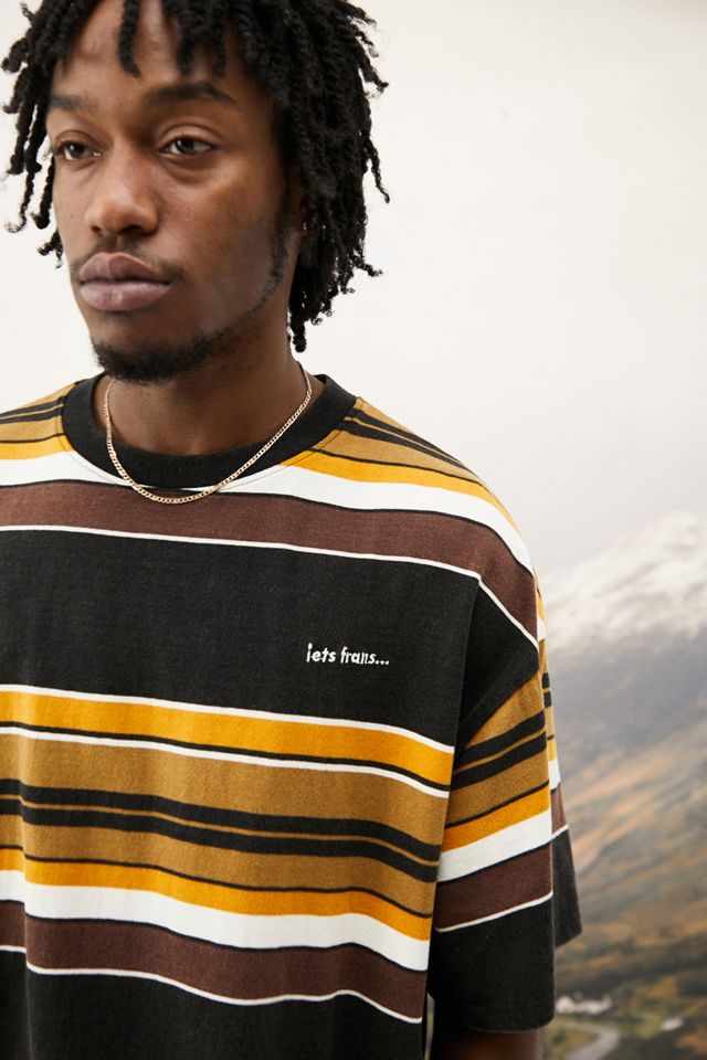 iets frans... Camiseta Black Skate Stripe #3