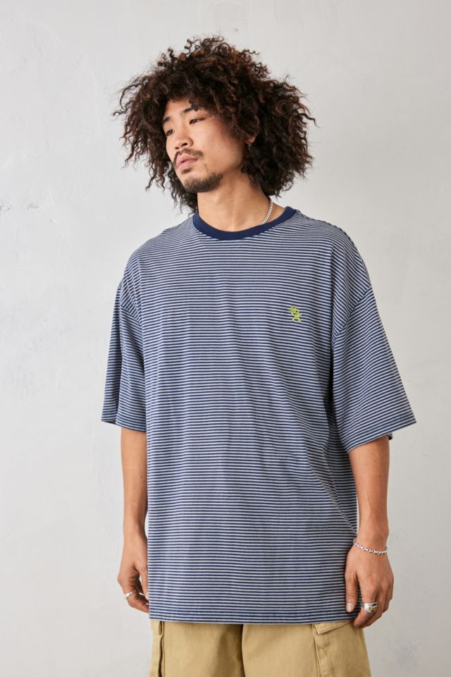 Tethera Stripe Dad T-Shirt | Urban Outfitters UK