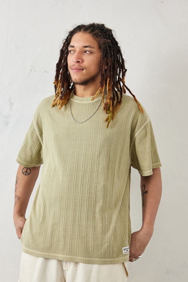 BDG Stone Variegated Ribbed T-Shirt | Urban Outfitters UK