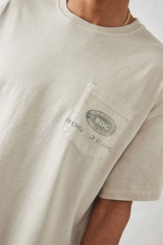 BDG Stone Pocket T-Shirt | Urban Outfitters UK