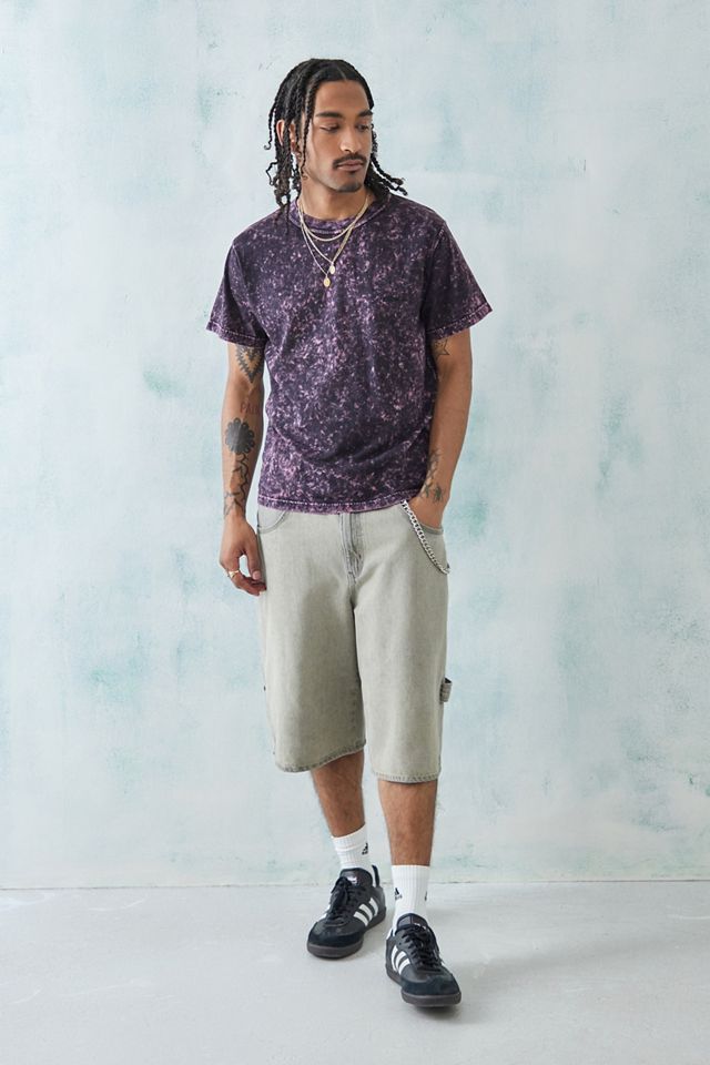BDG - T-shirt délavé lilas #2