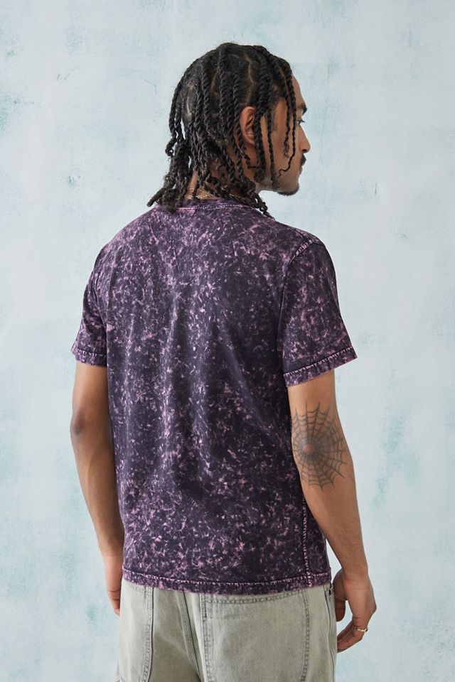 BDG - T-shirt délavé lilas #3