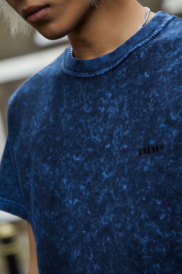 BDG - T-shirt délavé bleu #2