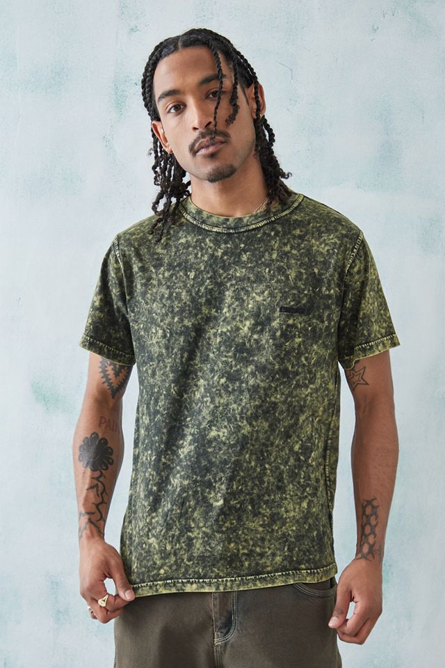 BDG - T-shirt délavé jaune #1