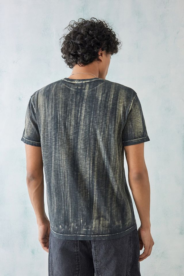 BDG Camiseta texturizada sobreteñida  #3