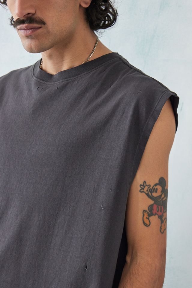 BDG Black Oversized Tank Top #2