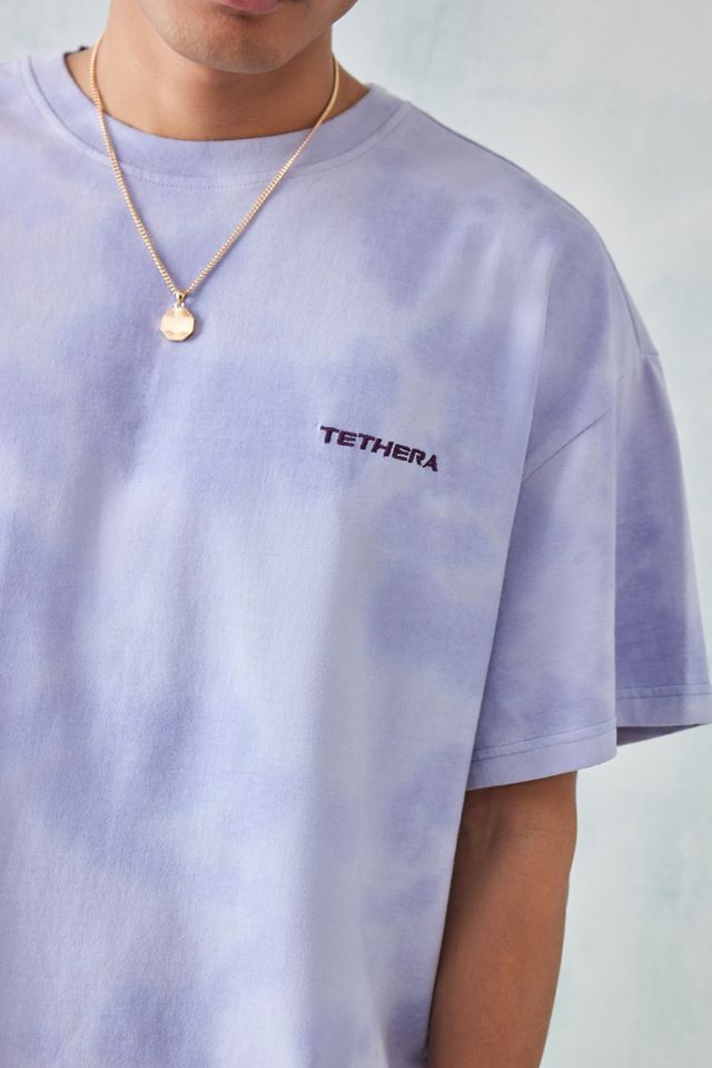 UO Nomad Lilac Tie-Dye T-Shirt  #2