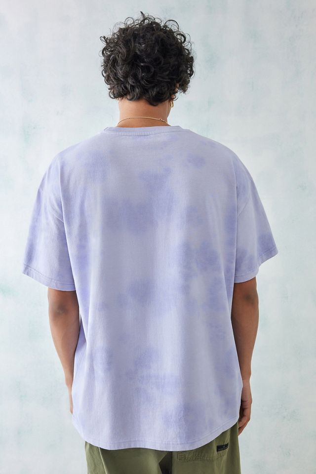 UO Nomad Lilac Tie-Dye T-Shirt  #3
