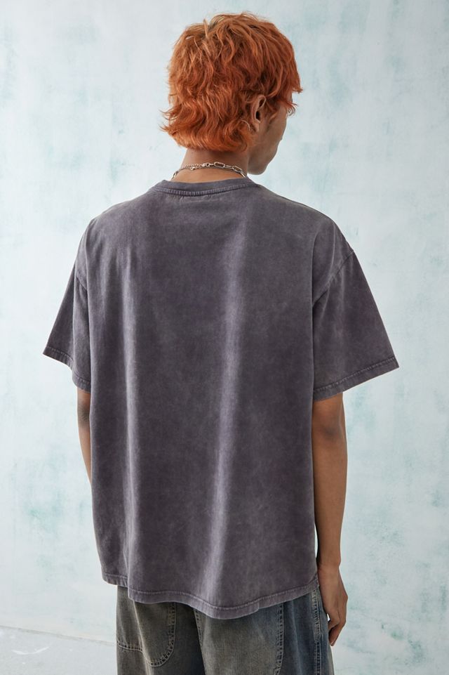 T-shirt Ricamata Utility Nera BDG #3