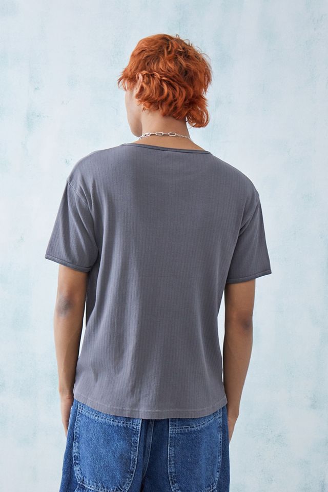 BDG - T-shirt Thrift gris  #3