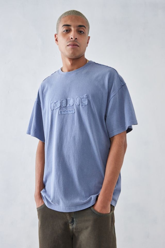 BDG Blue Applique Utility T-Shirt | Urban Outfitters UK
