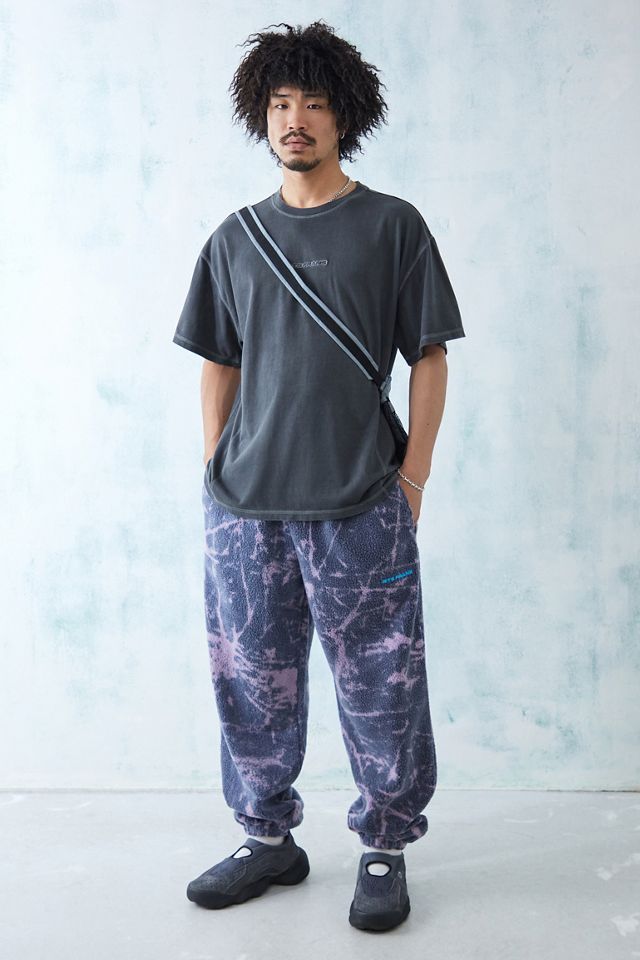 iets frans... Grey Overlock Stitch T-Shirt #2