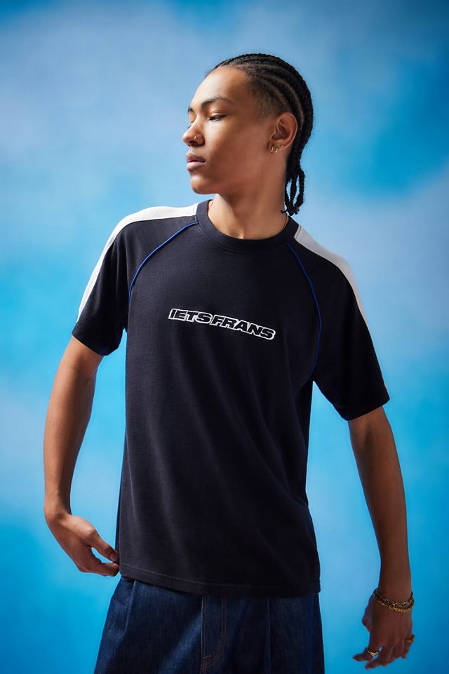 iets frans... Black Jude Panel T-Shirt #2