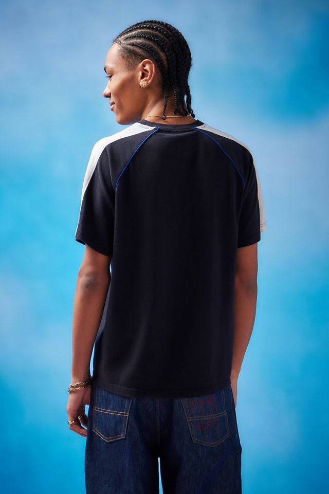 iets frans... Black Jude Panel T-Shirt #3