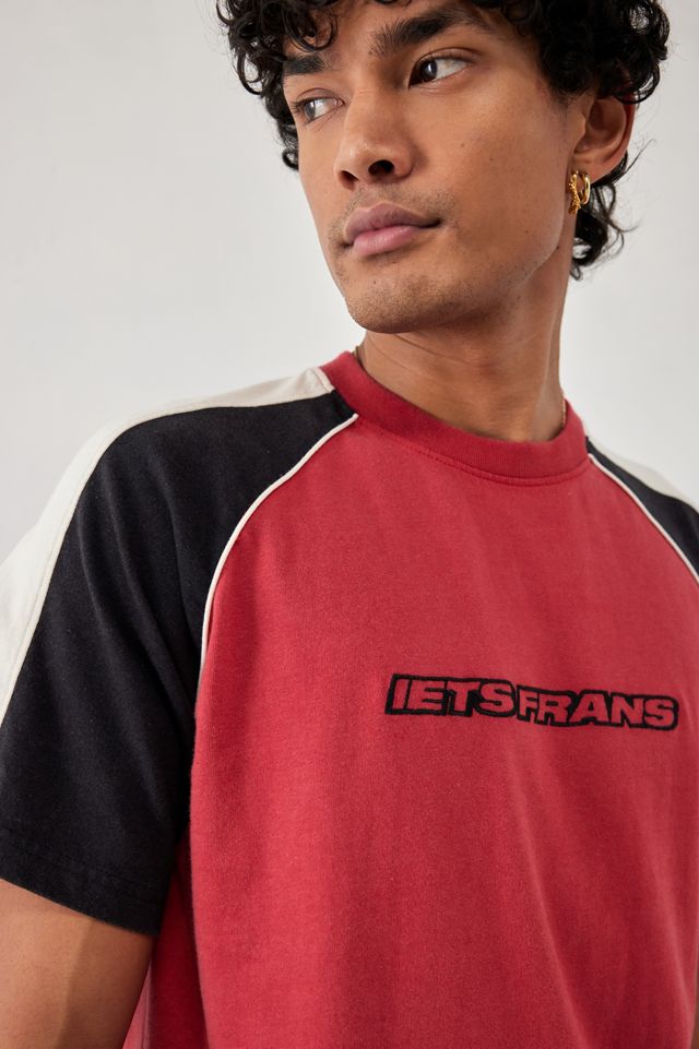 IETS Frans... T-shirt rossa Jude Panel #1
