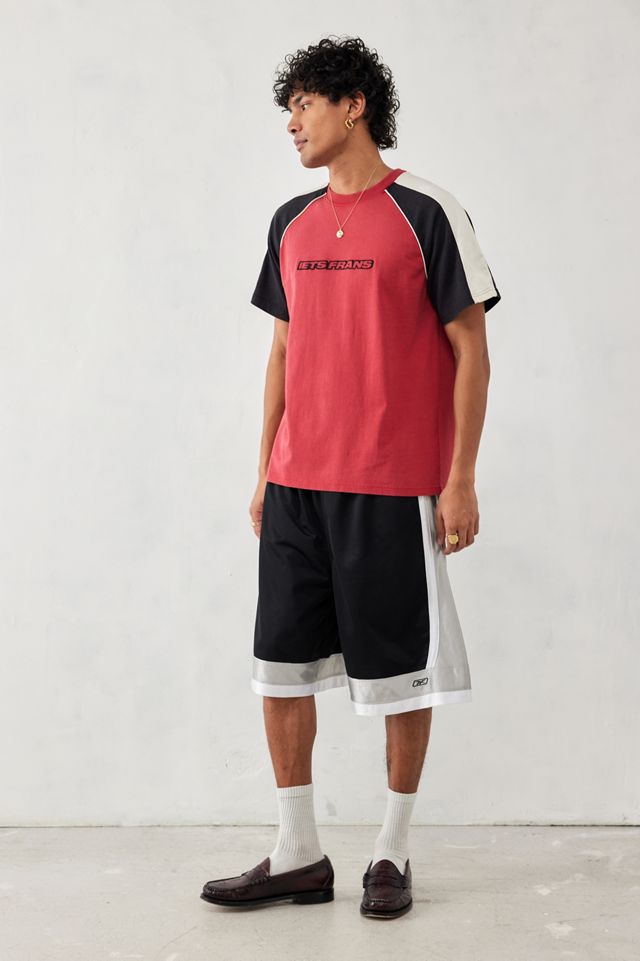 IETS Frans... T-shirt rossa Jude Panel #2