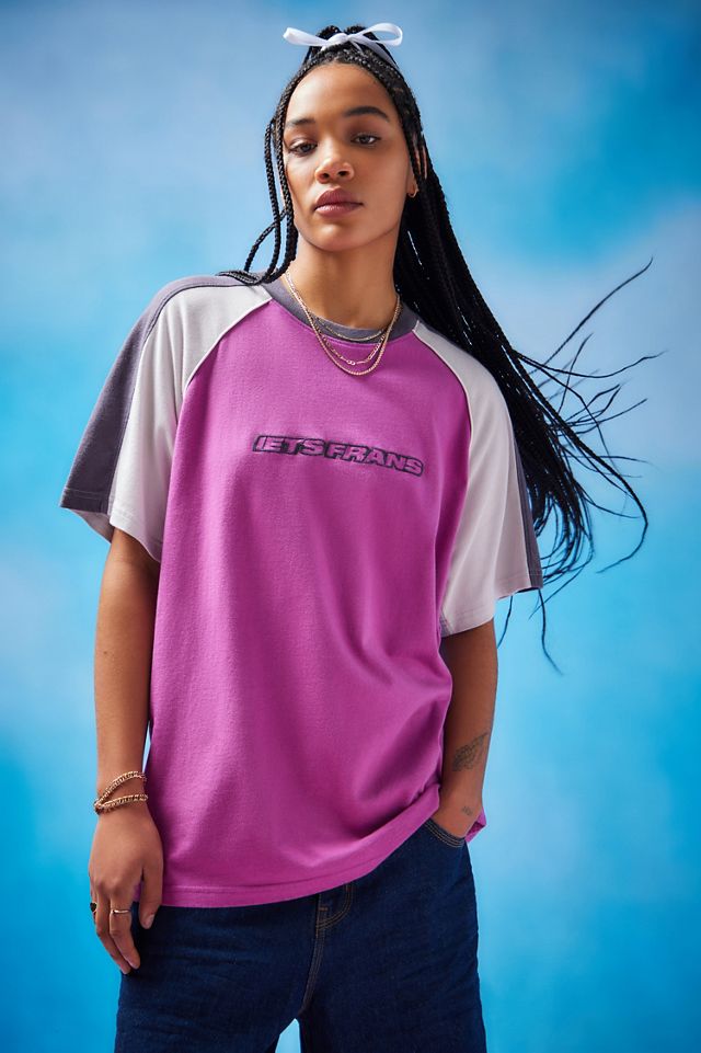 iets frans... Pink Jude Panel T-Shirt #1