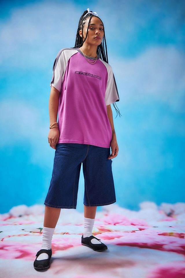 iets frans... Pink Jude Panel T-Shirt #5