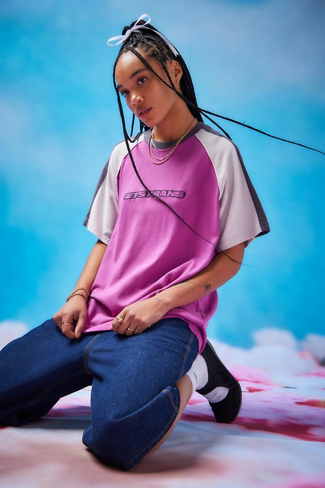 iets frans... Pink Jude Panel T-Shirt #7