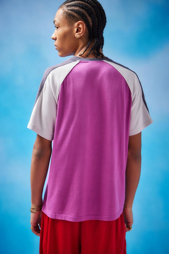 iets frans... Pink Jude Panel T-Shirt #6