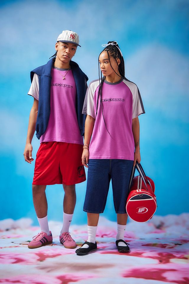 iets frans... Pink Jude Panel T-Shirt #8