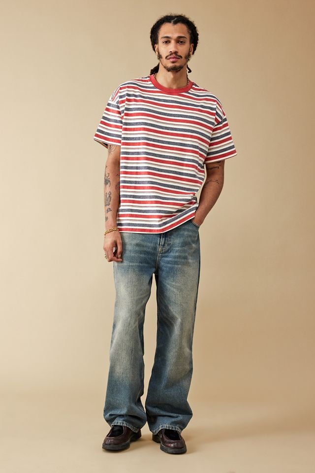 BDG Marled Stripe T-Shirt  #1