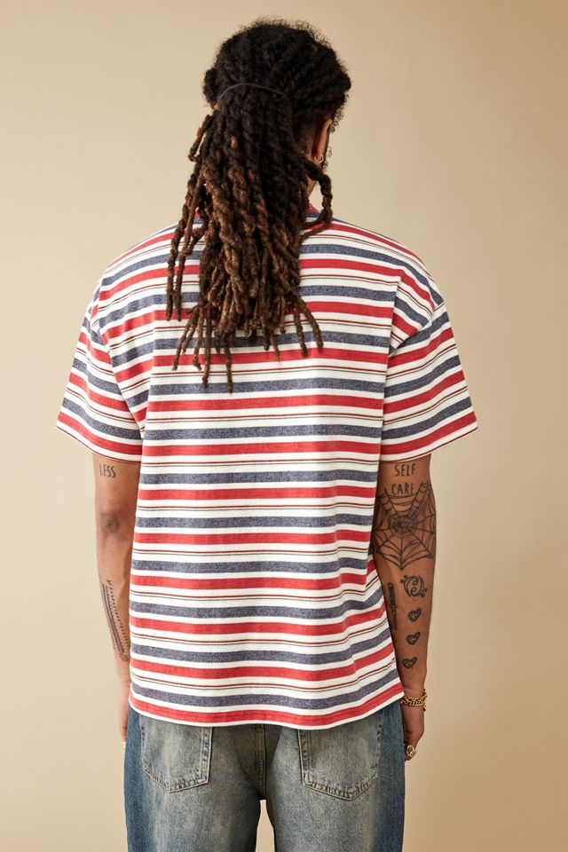 BDG Marled Stripe T-Shirt  #3