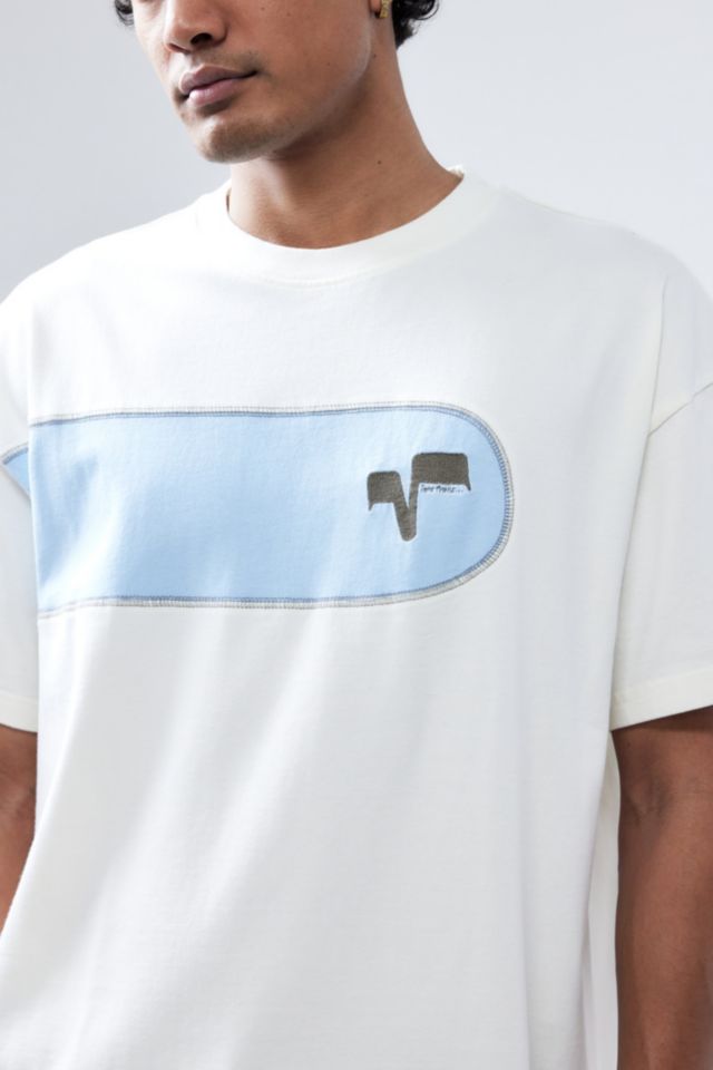 iets frans... White Retro Panel T-Shirt | Urban Outfitters UK