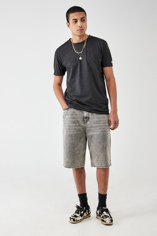 BDG Plain Raw Slub T-Shirt  #1