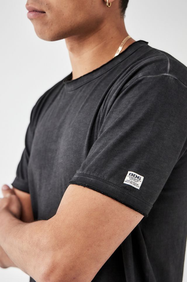 BDG Plain Raw Slub T-Shirt  #2