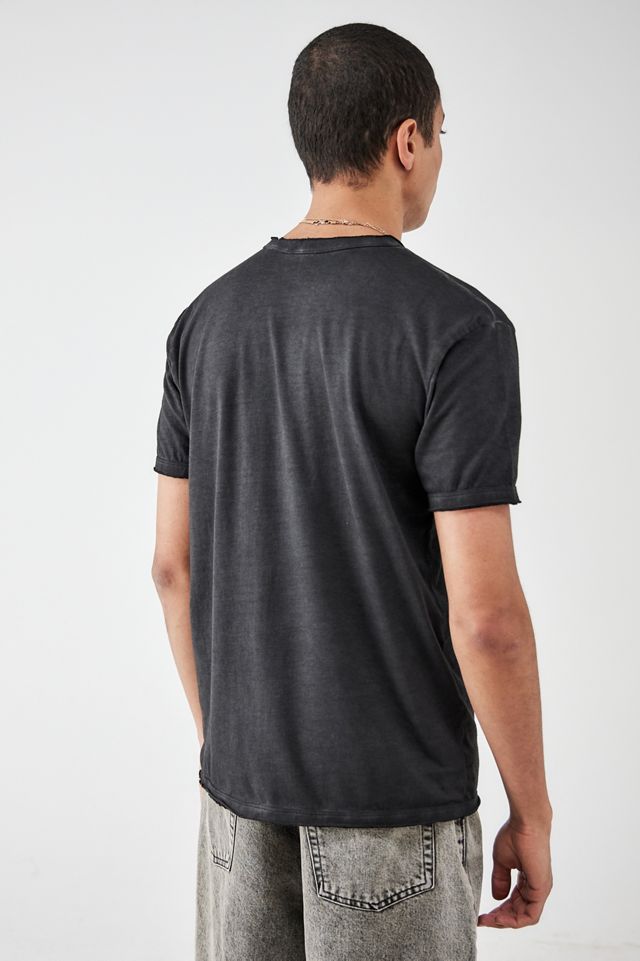 BDG Plain Raw Slub T-Shirt  #3