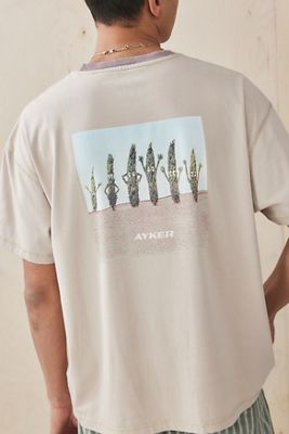 Ayker Grey Bush Tree T-Shirt
