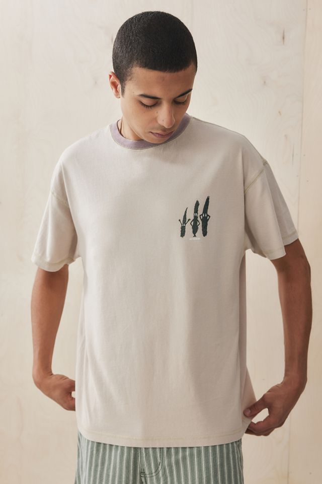 Ayker Grey Bush Tree T-Shirt #1