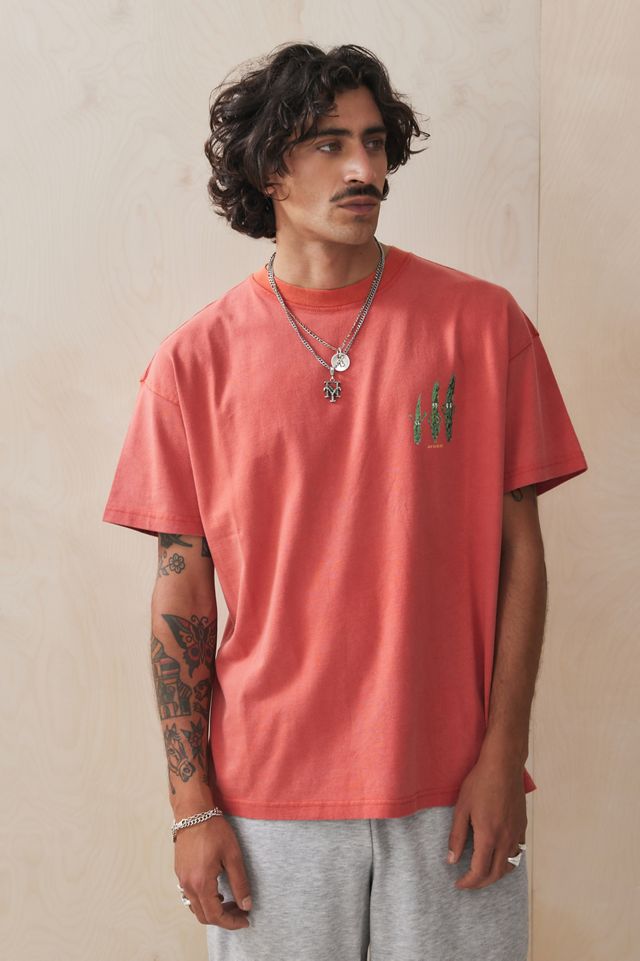 Camiseta Ayker Arbusto Naranja #1
