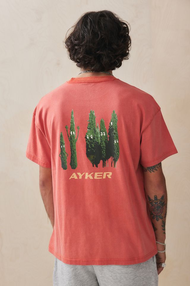 Camiseta Ayker Arbusto Naranja #3