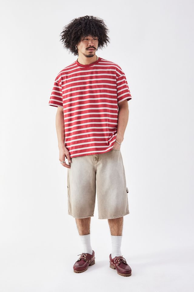 BDG Red Striped T-Shirt #2
