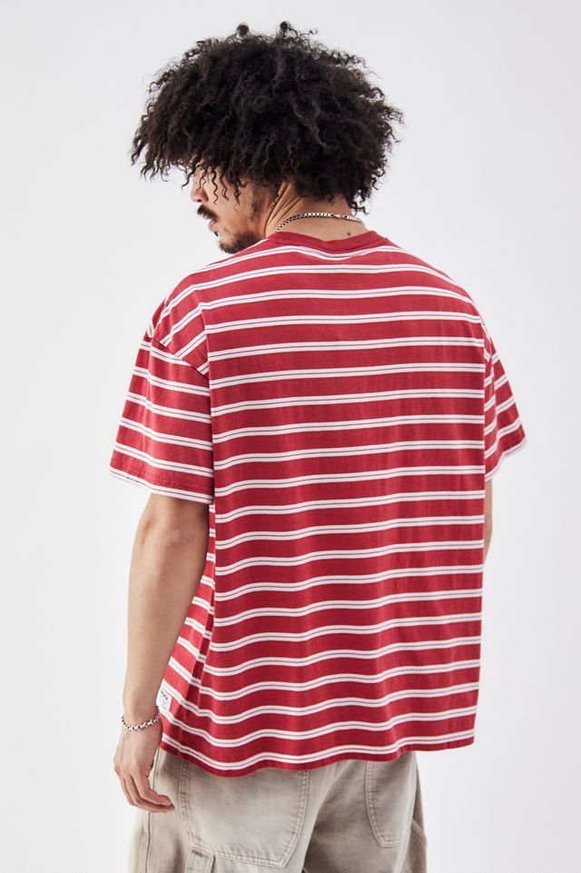 BDG Red Striped T-Shirt #3