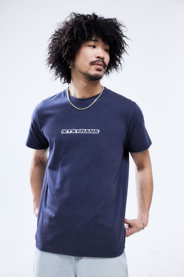 iets frans... Blue Jude T-Shirt | Urban Outfitters UK