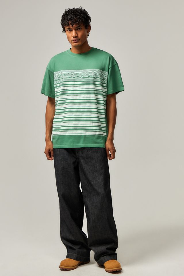 iets frans... Camiseta Verde a Rayas #2