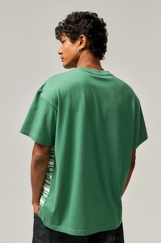 iets frans... Camiseta Verde a Rayas #3
