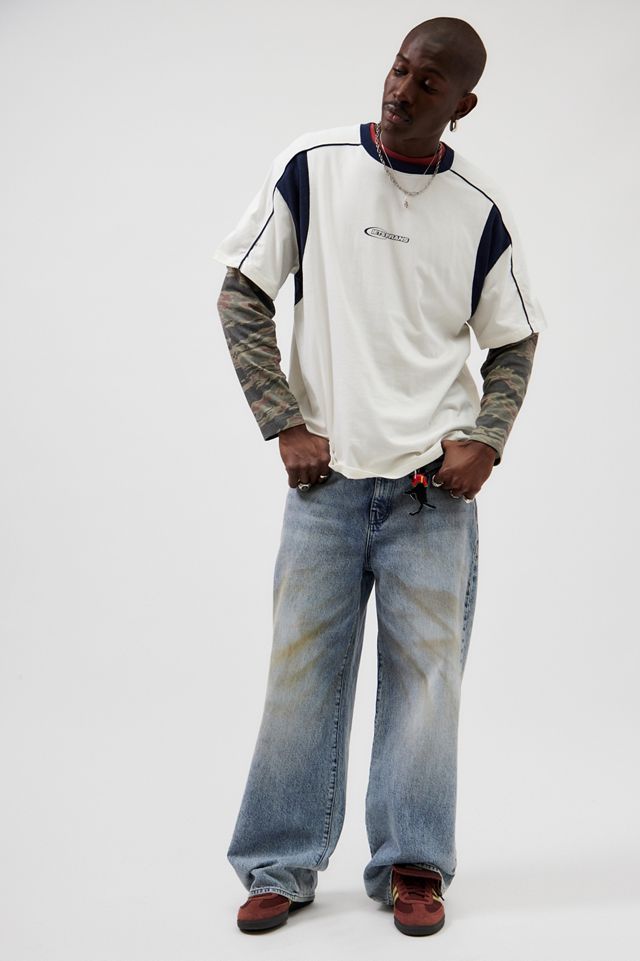 iets frans... Ecru CJ Panelled T-Shirt #5