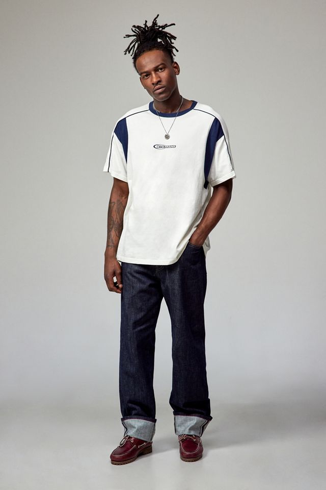 iets frans... Ecru CJ Panelled T-Shirt #2