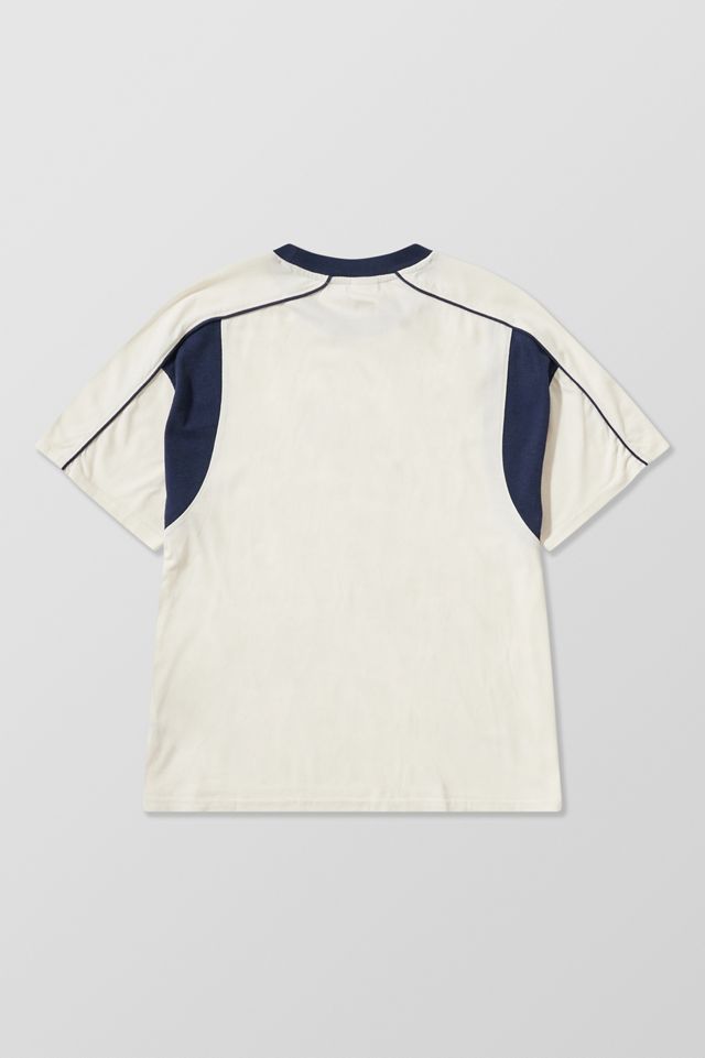 iets frans... Ecru CJ Panelled T-Shirt #7