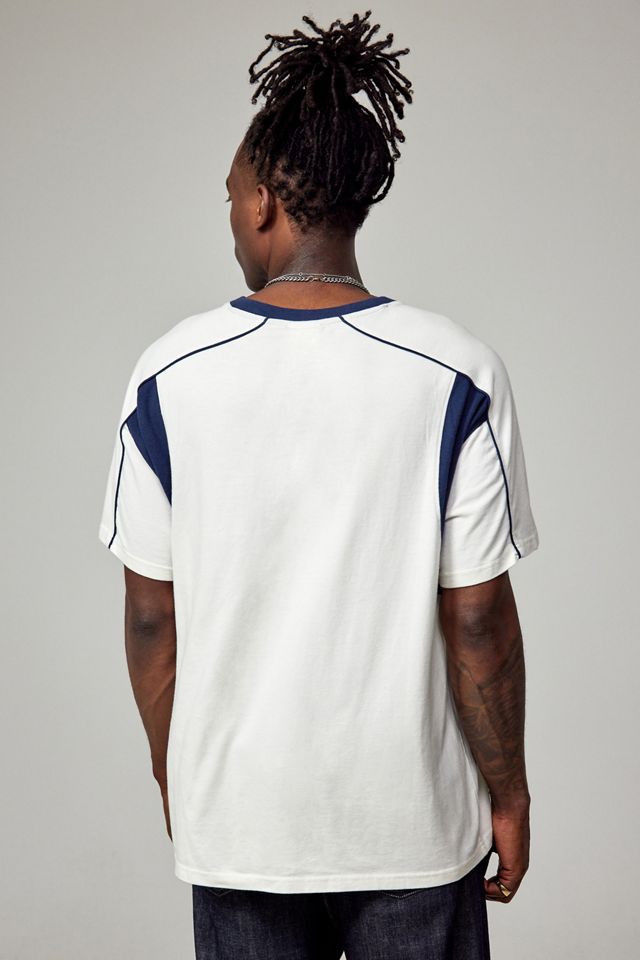 iets frans... Ecru CJ Panelled T-Shirt #3