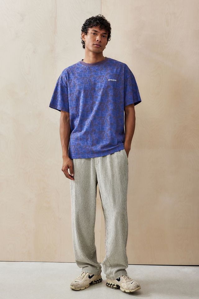 Ayker Blue Camouflage T-Shirt #2